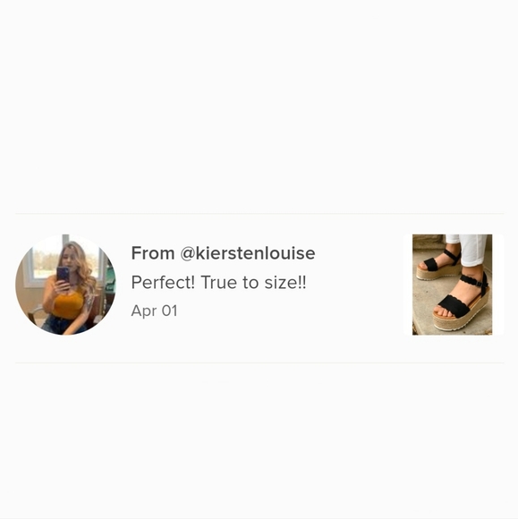 Black Scalloped Espadrille platform sandal - Picture 2 of 9